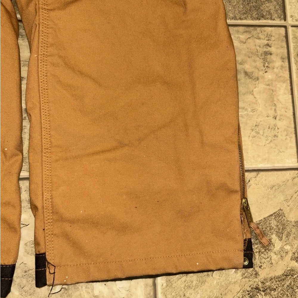 Walls Brown Work Wear Jacket, XL, has spots. See all pictures, great condition - Picture 7 of 15